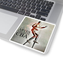 Cargar imagen en el visor de la galería, Esculapio CBA Artes Visuales  Kiss-Cut Stickers by Insignia