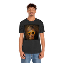 Cargar imagen en el visor de la galería, Twiggy Unisex Jersey Short Sleeve Tee by Insignia