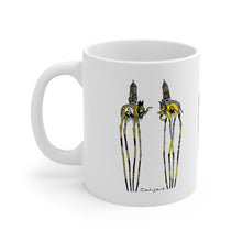 Cargar imagen en el visor de la galería, Dalí Two elephants Ceramic Mug 11oz by Insigni