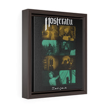 Cargar imagen en el visor de la galería, Nosferatu Vertical Framed Premium Gallery Wrap Canvas by Insignia