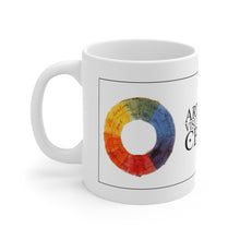 Cargar imagen en el visor de la galería, Colors Artes Visuales CBA Ceramic Mug 11oz by Insignia