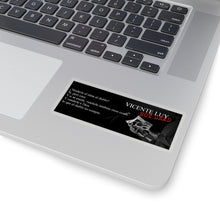 Cargar imagen en el visor de la galería, Vicente Luy Kiss-Cut Stickers by Insignia