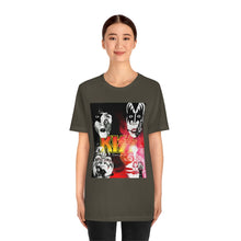 Cargar imagen en el visor de la galería, Kiss Unisex Jersey Short Sleeve Tee by Insignia