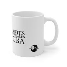 Cargar imagen en el visor de la galería, Valores Artes Visuales CBA Ceramic Mug 11oz by Insignia