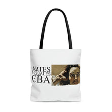 Cargar imagen en el visor de la galería, CBA Artes Visuales AOP Tote Bag  by Insignia