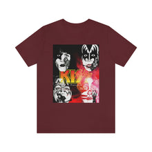 Cargar imagen en el visor de la galería, Kiss Unisex Jersey Short Sleeve Tee by Insignia