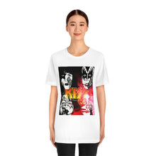 Cargar imagen en el visor de la galería, Kiss Unisex Jersey Short Sleeve Tee by Insignia vi