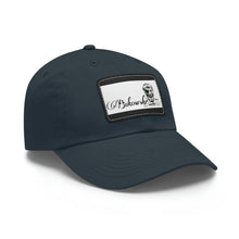 Cargar imagen en el visor de la galería, Bukowski Dad Hat with Leather Patch by insignia