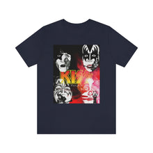 Cargar imagen en el visor de la galería, Kiss Unisex Jersey Short Sleeve Tee by Insignia