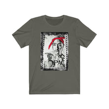 Cargar imagen en el visor de la galería, Tupac Unisex Jersey Short Sleeve Tee by Insignia