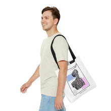 Cargar imagen en el visor de la galería, Half body AOP Tote Bag by Insignia