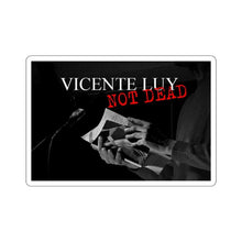 Cargar imagen en el visor de la galería, Vicente Luy 2 Kiss-Cut Stickers by Insignia