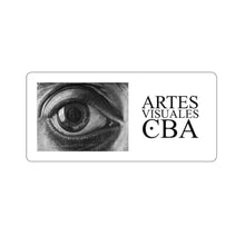 Cargar imagen en el visor de la galería, Perspective Artes Visuales CBA Kiss-Cut Stickers by Insigna