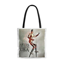 Cargar imagen en el visor de la galería, Esculapio CBA Artes Visuales AOP Tote Bag by Insignia