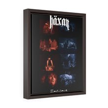 Cargar imagen en el visor de la galería, Häxan Vertical Framed Premium Gallery Wrap Canvas by Insignia
