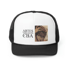 Cargar imagen en el visor de la galería, FEELINGS Artes Visuales CBA Trucker Caps by Insignia