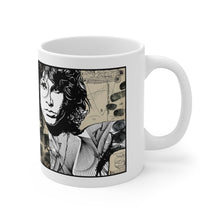 Cargar imagen en el visor de la galería, Jim Morrison Ceramic Mug 11oz by Insignia