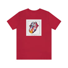 Cargar imagen en el visor de la galería, The Rolling Stones Unisex Jersey Short Sleeve Tee by Insignia