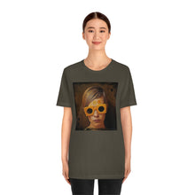 Cargar imagen en el visor de la galería, Twiggy Unisex Jersey Short Sleeve Tee by Insignia