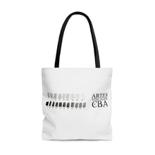 Cargar imagen en el visor de la galería, Valores  -Artes Visuales CBA AOP Tote Bag by Insignia