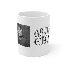 Cargar imagen en el visor de la galería, Couple Artes Visuales CBA Ceramic Mug 11oz by Insignia