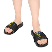 Cargar imagen en el visor de la galería, Basquiat Youth Slide Sandals by Insignia