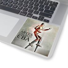 Cargar imagen en el visor de la galería, Esculapio CBA Artes Visuales  Kiss-Cut Stickers by Insignia