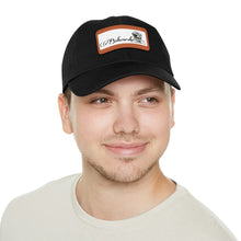 Cargar imagen en el visor de la galería, Bukowski Dad Hat with Leather Patch by insignia