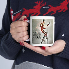 Cargar imagen en el visor de la galería, Esculapio CBA Artes Visuales Ceramic Mug 11oz by Insignia
