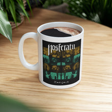 Cargar imagen en el visor de la galería, Nosferatu Ceramic Mug 11oz by Insignia