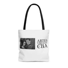 Cargar imagen en el visor de la galería, Couple Artes Visuales CBA AOP Tote Bag by Insignia