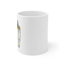 Cargar imagen en el visor de la galería, Two Elephants Ceramic Mug 11oz by Insignia