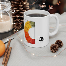 Cargar imagen en el visor de la galería, Colors Artes Visuales CBA Ceramic Mug 11oz by Insignia