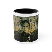 Cargar imagen en el visor de la galería, Frida Retro Accent Coffee Mug, 11oz by Insignia