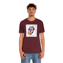Cargar imagen en el visor de la galería, The Rolling Stones Unisex Jersey Short Sleeve Tee by Insignia
