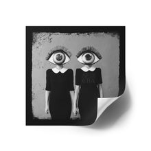 Cargar imagen en el visor de la galería, CBA Eyes of Art Square Stickers, Indoor\Outdoor by Insignia