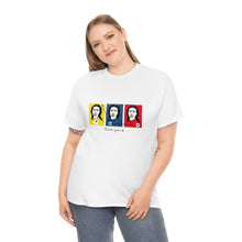 Cargar imagen en el visor de la galería, Faces Unisex Heavy Cotton Tee by Insignia