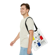 Cargar imagen en el visor de la galería, Lines AOP Tote Bag by Insignia