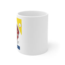 Cargar imagen en el visor de la galería, Gárgola Ceramic Mug 11oz by Insignia