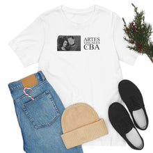 Cargar imagen en el visor de la galería, Couple Artes Visuales CBA Unisex Jersey Short Sleeve Tee by Insignia