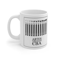 Cargar imagen en el visor de la galería, Pencil Ceramic Mug 11oz by Insignia