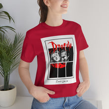 Cargar imagen en el visor de la galería, Dracula Unisex Jersey Short Sleeve Tee by insignia