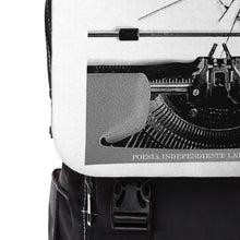 Cargar imagen en el visor de la galería, Poesía Rabiosa Unisex Casual Shoulder Backpack by Insignia