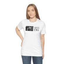 Cargar imagen en el visor de la galería, Couple Artes Visuales CBA Unisex Jersey Short Sleeve Tee by Insignia