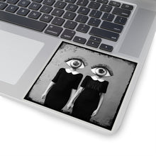 Cargar imagen en el visor de la galería, CBA Eyes of Art Kiss-Cut Stickers by Insignia