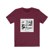 Cargar imagen en el visor de la galería, Picasso Unisex Jersey Short Sleeve Tee by Insignia