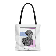 Cargar imagen en el visor de la galería, Half body AOP Tote Bag by Insignia