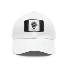 Cargar imagen en el visor de la galería, Queen Dad Hat with Leather Patch by Insignia