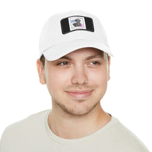Cargar imagen en el visor de la galería, Half body Dad Hat with Leather Patch by Insignia