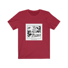 Cargar imagen en el visor de la galería, Picasso Unisex Jersey Short Sleeve Tee by Insignia